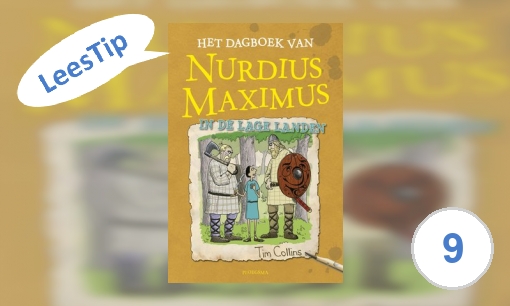 Plaatje Het dagboek van Nurdius Maximus in de Lage Landen