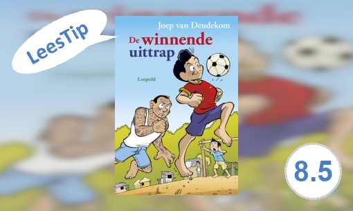 Plaatje De winnende uittrap