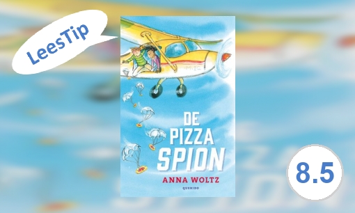 Plaatje De pizza-spion