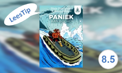 Plaatje Paniek aan boord