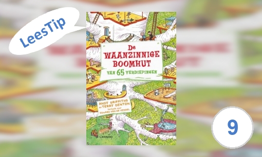 Plaatje De waanzinnige boomhut van 65 verdiepingen