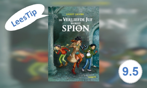 Plaatje De verliefde juf wordt spion