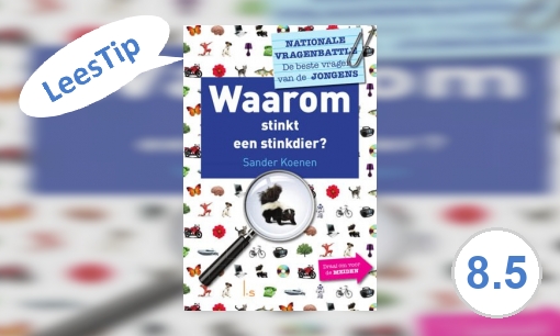 Plaatje Waarom stinkt een stinkdier? / Waarom kan niet iedereen goed zingen?