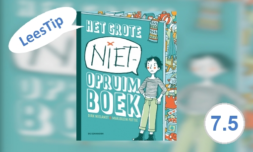 Plaatje Het grote NIET-opruimboek