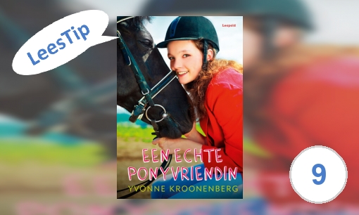 Plaatje Een echte ponyvriendin