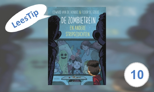 Plaatje De zombietrein en andere stripgedichten