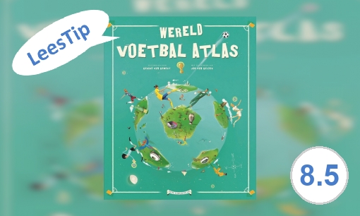 Plaatje Wereld Voetbal Atlas