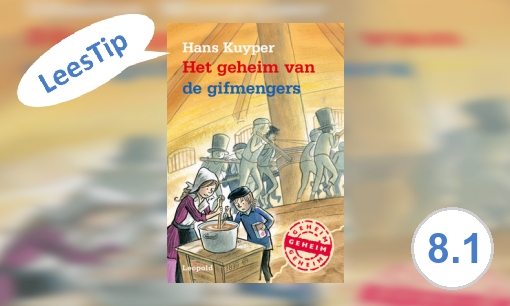 Plaatje Het geheim van de gifmengers