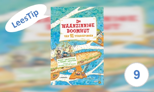 Plaatje De waanzinnige boomhut van 91 verdiepingen