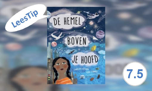 Plaatje De hemel boven je hoofd