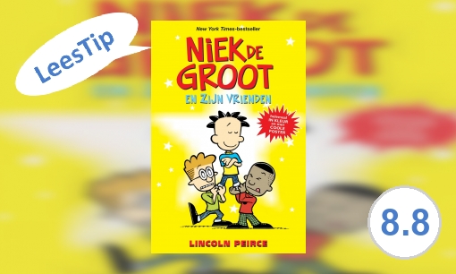 Plaatje Niek de Groot en zijn vrienden