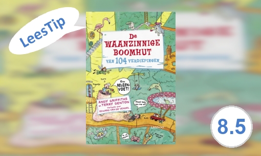 Plaatje De waanzinnige boomhut van 104 verdiepingen