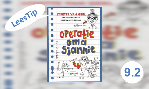 Plaatje Operatie oma Sjannie