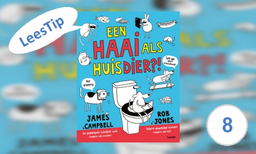 Plaatje Een haai als huisdier