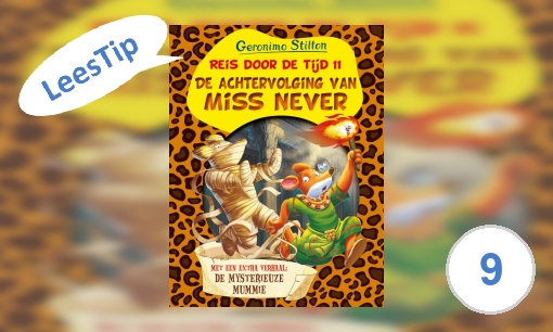 Plaatje De achtervolging van Miss Never