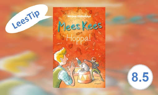 Plaatje Mees Kees: Hoppa!