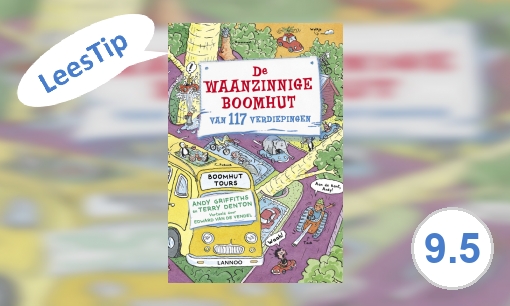 Plaatje De waanzinnige boomhut van 117 verdiepingen