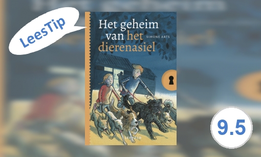 Plaatje Het geheim van het dierenasiel