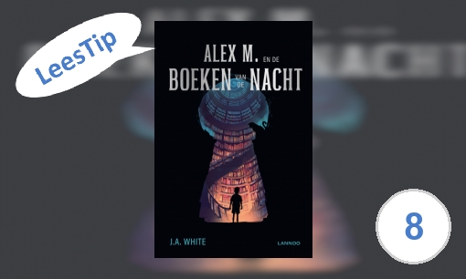 Plaatje Alex M. en de Boeken van de Nacht