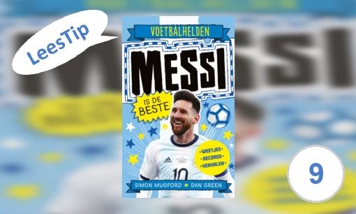 Plaatje Messi is de beste