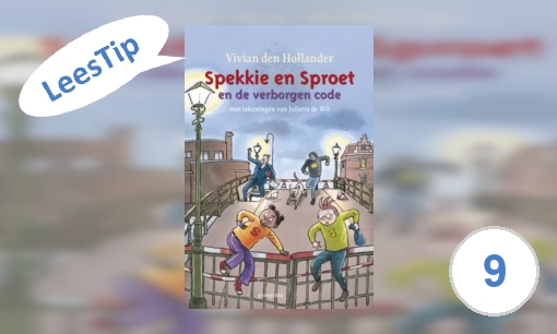 Plaatje Spekkie en Sproet en de verborgen code