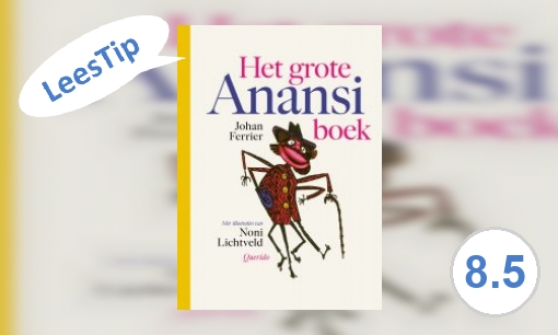 Plaatje Het grote Anansiboek