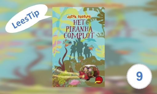 Plaatje Het piranha-complot