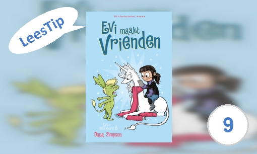 Plaatje Evi maakt vrienden