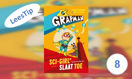 Plaatje Sci-Girl slaat toe