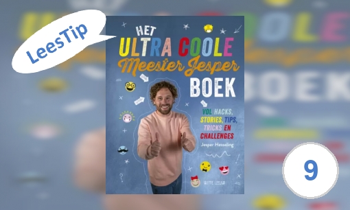 Plaatje Het ultra coole Meester Jesper boek