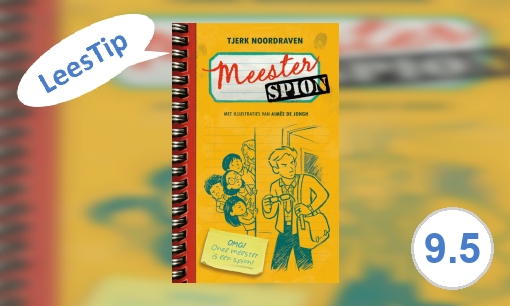 Plaatje Meester Spion