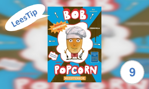 Plaatje Bob Popcorn - Meesterkok