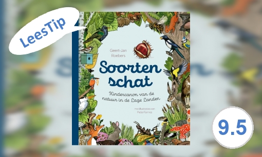 Plaatje Soortenschat : kindercanon van de natuur in de Lage Landen