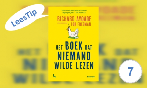 Plaatje Het boek dat niemand wilde lezen