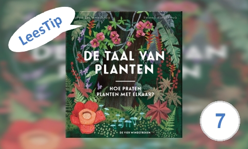 Plaatje De taal van planten : hoe praten planten met elkaar?