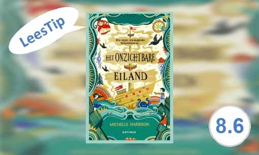 Plaatje Het onzichtbare eiland