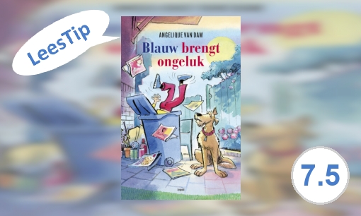 Plaatje Blauw brengt ongeluk