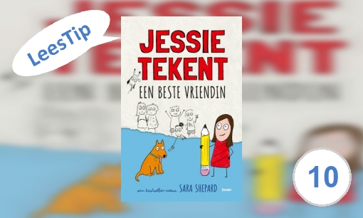 Plaatje Jessie tekent een beste vriendin