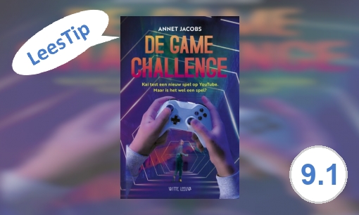 Plaatje De game challenge