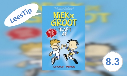 Plaatje Niek de Groot trapt af