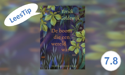 Plaatje De boom die een wereld was