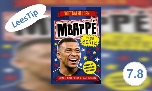 Plaatje Mbappé is de beste