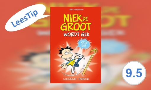 Plaatje Niek de Groot wordt gek