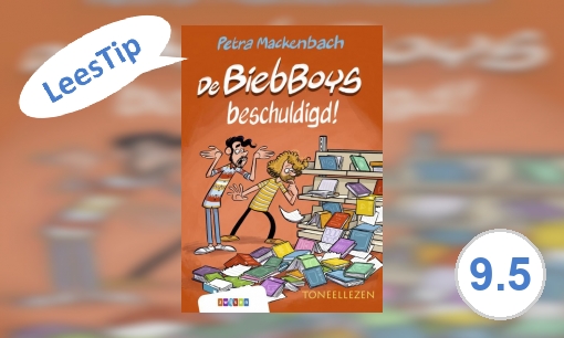 Plaatje De BiebBoys beschuldigd!