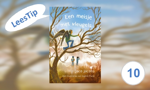 Plaatje Een meisje met vleugels