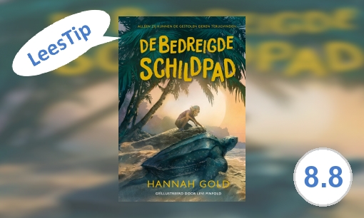 Plaatje De bedreigde schildpad