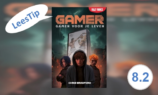 Plaatje Gamer : gamen voor je leven